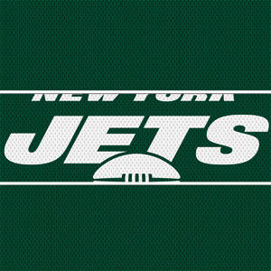 NFL New York Jets Zone Block Playstation 3 & PS3 Skin